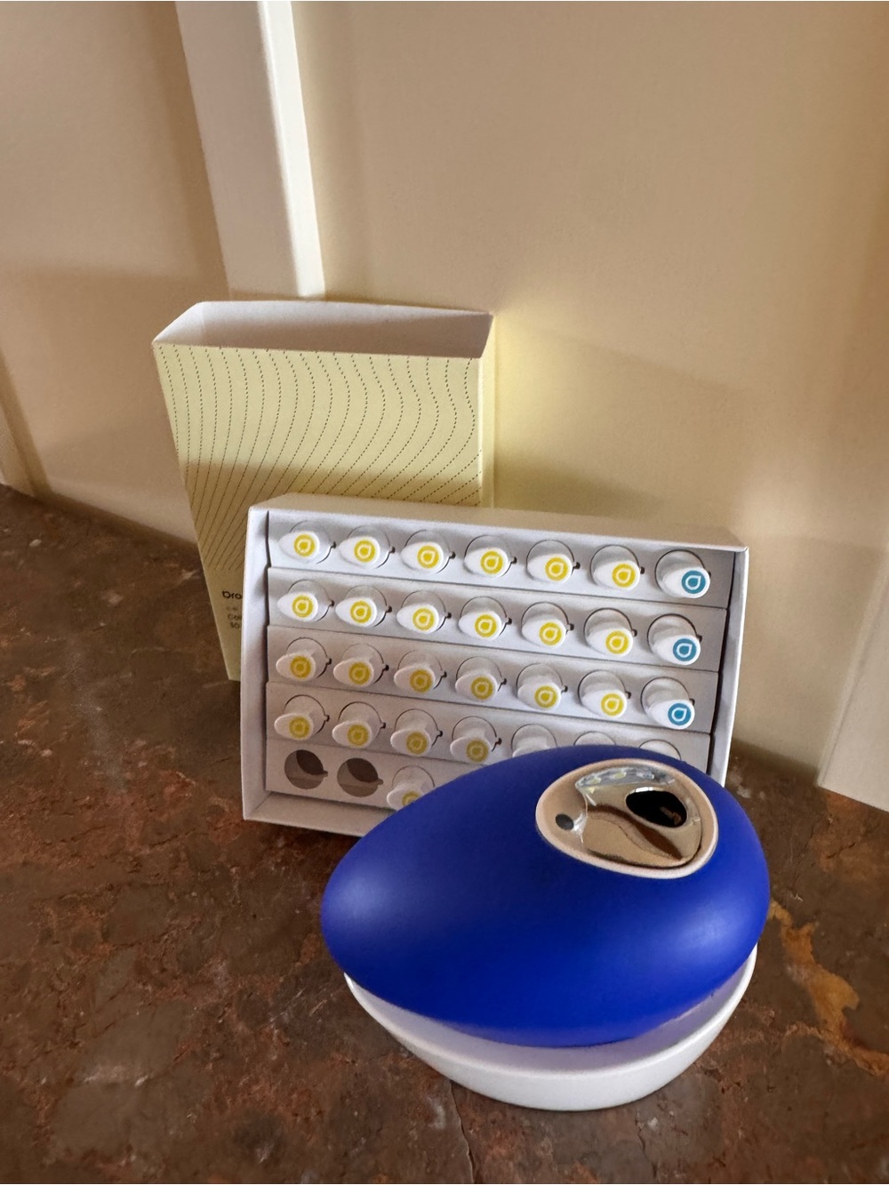 Droplette Micro Infuser Skincare Device Dock With Collagen Hydrofiller NO CABLE
